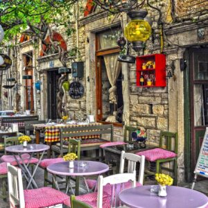 Best Cafes in Istanbul – 35 Pins Map